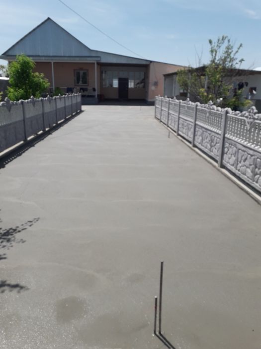 СТЯЖКА  заливаем! СТЯЖКА құямыз!