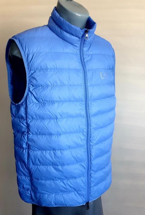 Emporio Armani EA7 Down Vest Mens Size L / XL НОВО!  ОРИГИНАЛ Мъжки Пухен Елек!
