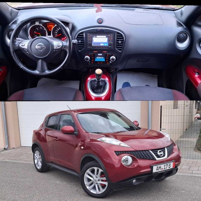Nissan Juke. 1.5 Dci.PURE DRIVE. Navi,gps (Diesel) euro 5 2011