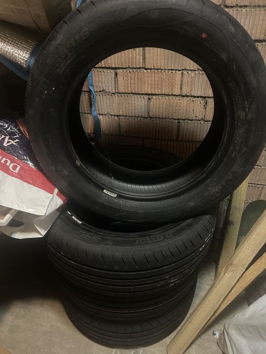 Шины новые проехал всего 2 км