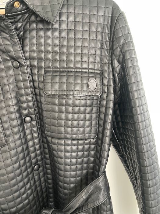 Яке от еко кожа Trusardi