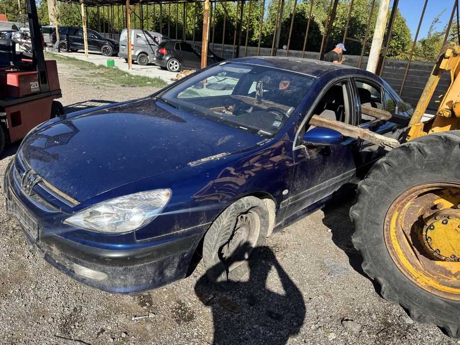 Пежо 607 1.6 HDI само на части