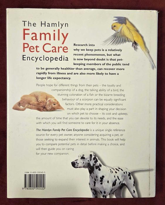 Енциклопедия за домашни любимци / The Hamlyn Family Pet Care Encyclopedia