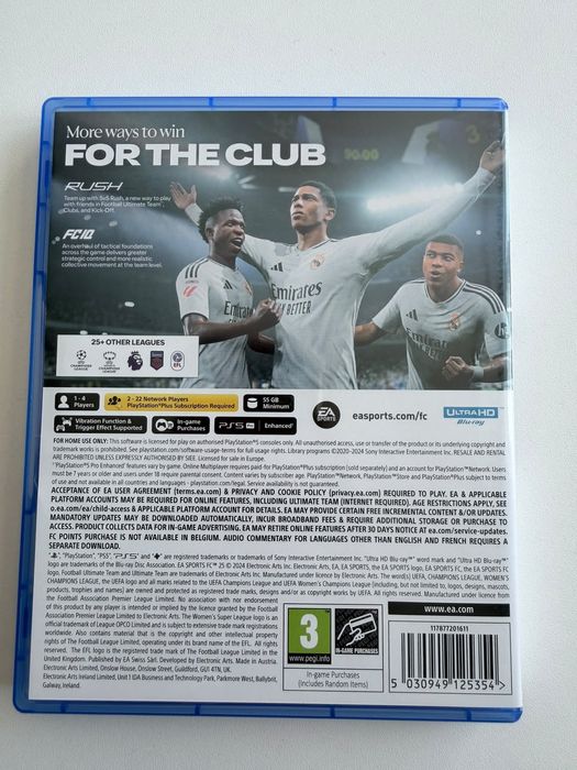 Продаю Fc 25 на Ps5