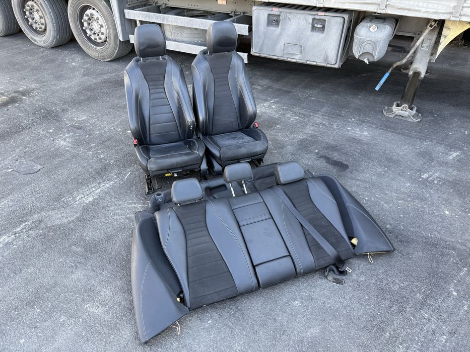 W213 седан Рекаро салон с подгрев седалки Recaro