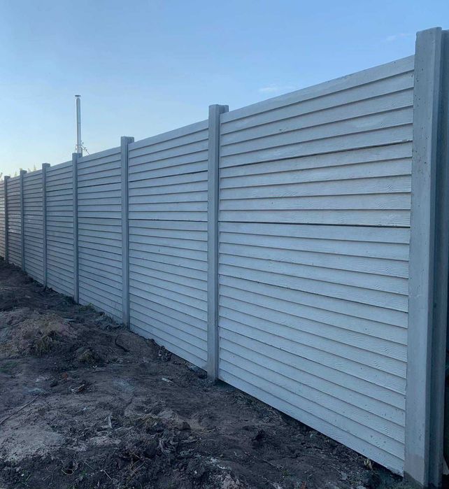 Еврозабор с установкой Ворота Шлакоблок Кирпич Пеноблок Ограда