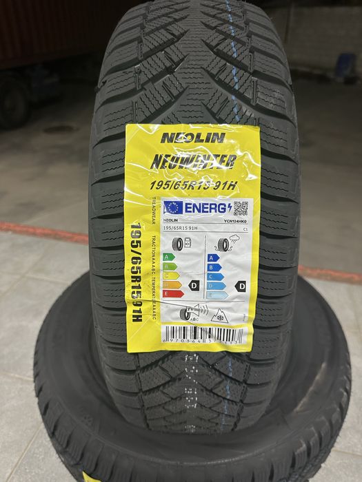 Нови зимни гуми NEOLIN NEOWINTER 195/65R15 91H 1956515