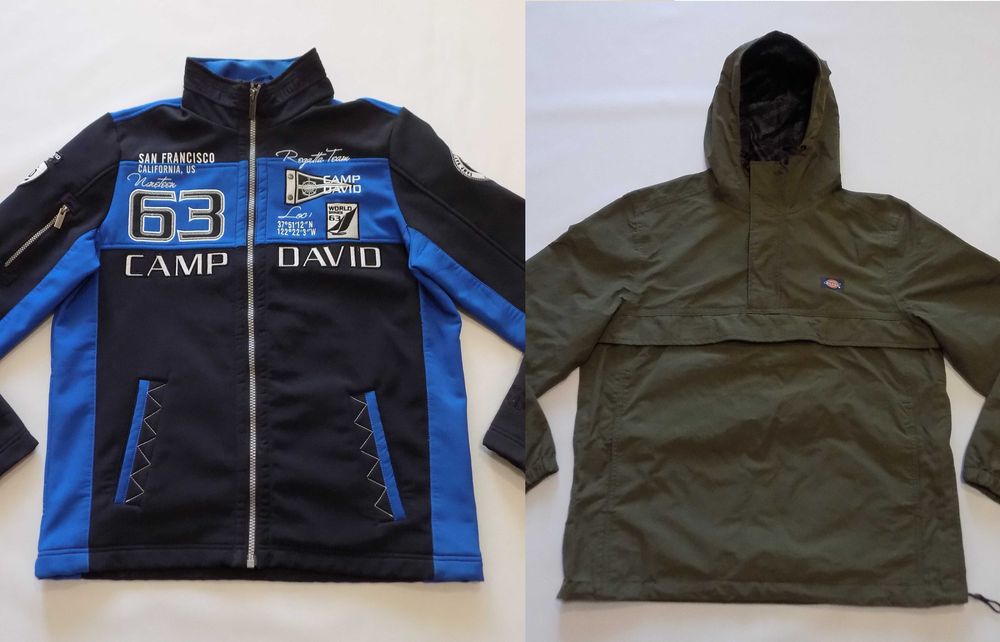 горнище camp david/dickies суитчър худи блуза яке мъжко оригинал XL/S