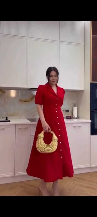Красное платье, новое