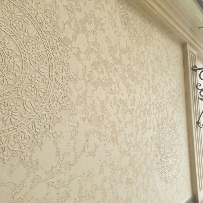 Качественный ремонт фасада в Ташкенте — быстро и надежно!!!Травертин .