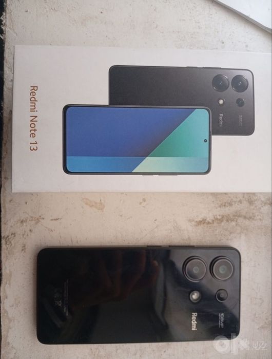 Redmi note 13 8+8/256гб