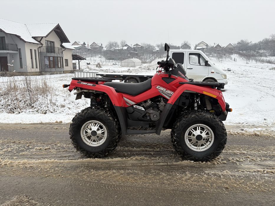 ATV Can am Outlander 650