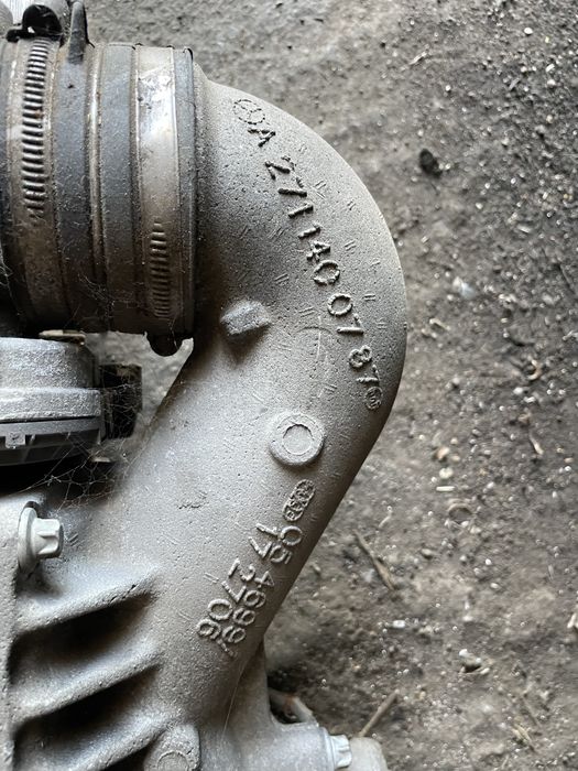 Турбокомпресор за мерцедес С 200