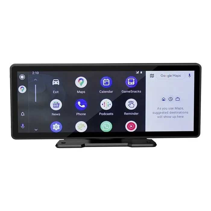Navigatie Auto Universala 10,2 inch / Tip Tableta/ Apple Carplay si Android Auto