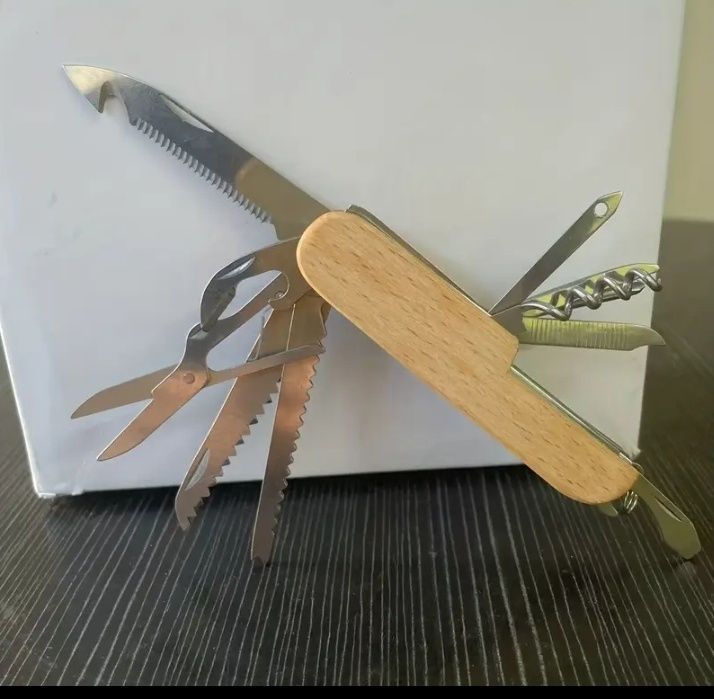 джобен нож не е използван