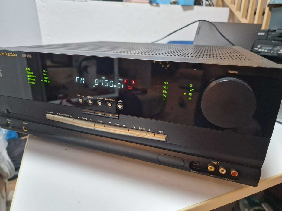 Amplificator Receiver Amplituner 5.1 HARMAN KARDON AVR1500 ca nou.