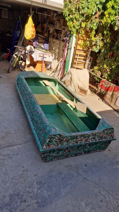 Лодка из стеклопластика