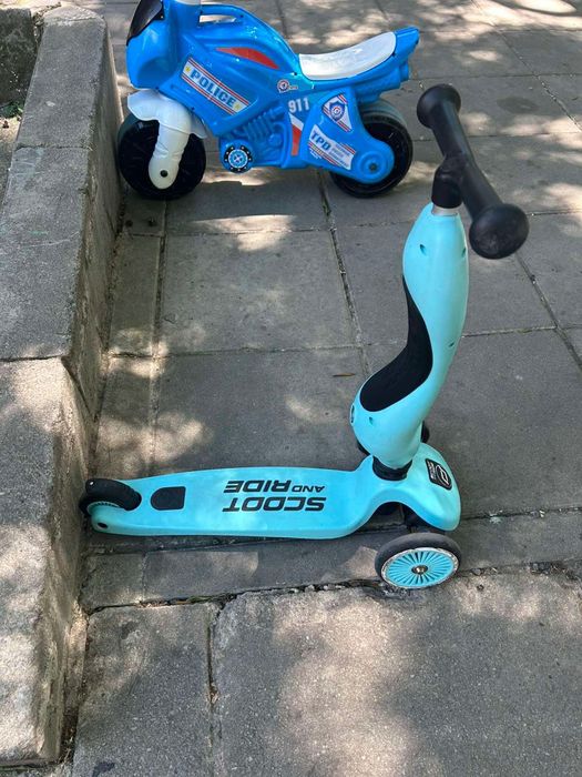 Детска тротинетка scoot and ride