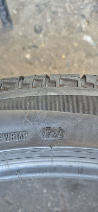4 anvelope M+S Pirelli 285/40/23,dot 2023-2024.Pretul este pe bucata.