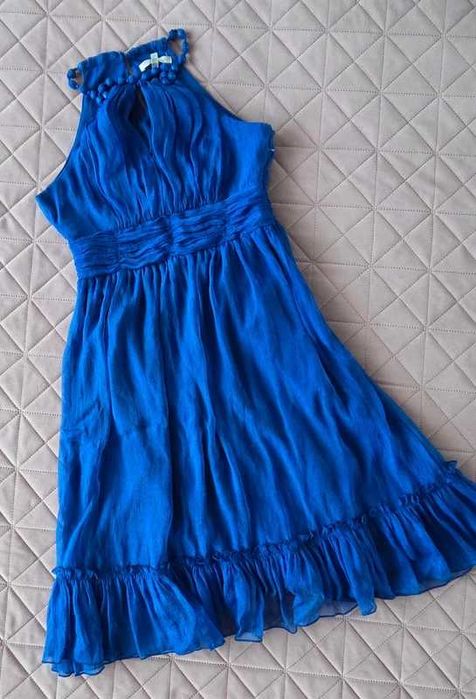 Rochie, albastru regal