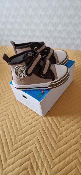 Кеды новые детские