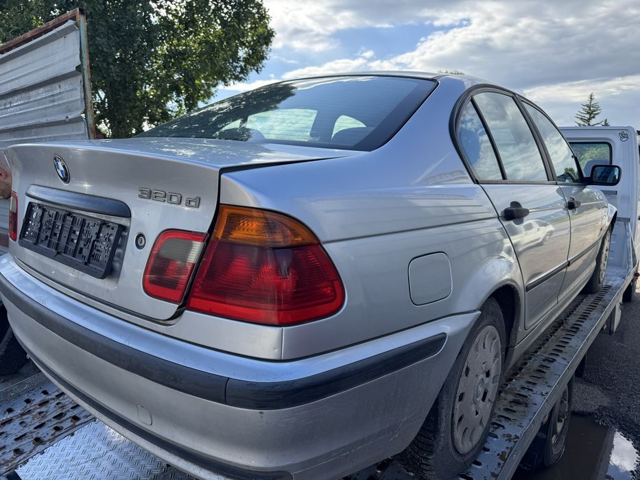 Bmw 320d 136hp на части