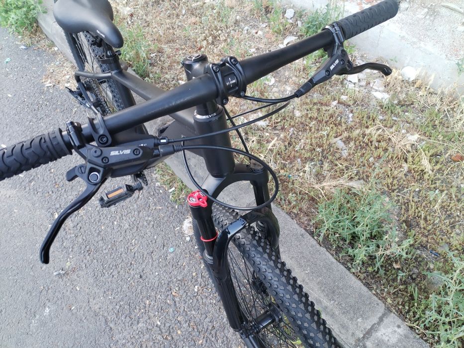 Bicicleta copii Frâne disc hidraulice cadru aluminiu xS