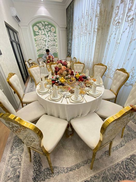 Prokat stol stul idish chinni xontaxta samavar prakat прокат marosim