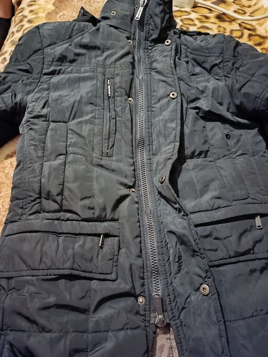 Куртка зимняя б/у