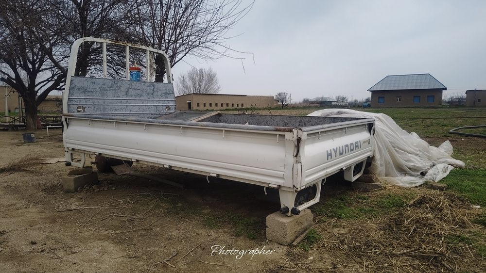 Хундай портер 2012. Фургон ва бортли