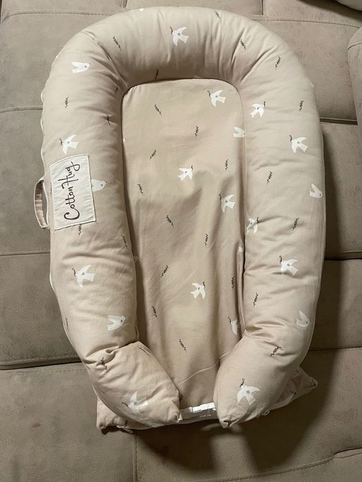 Гнездо cotton hug птички
