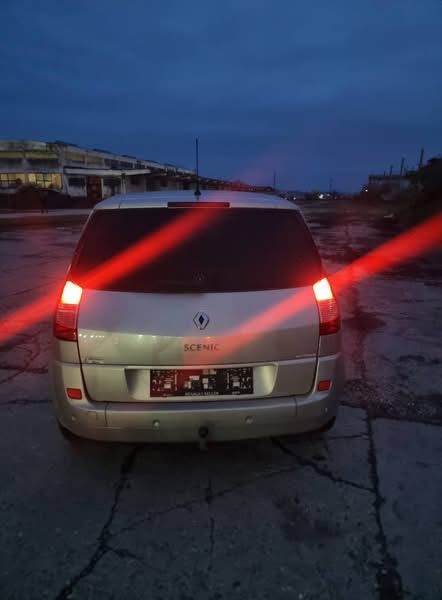 Renault Scenic 2008 filtru particule activ