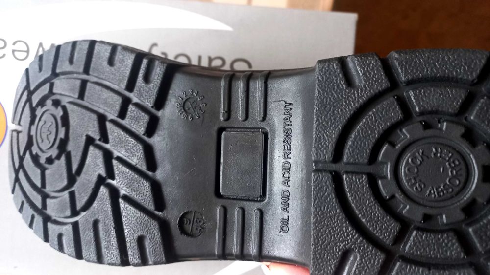 Работни обувки 43н.