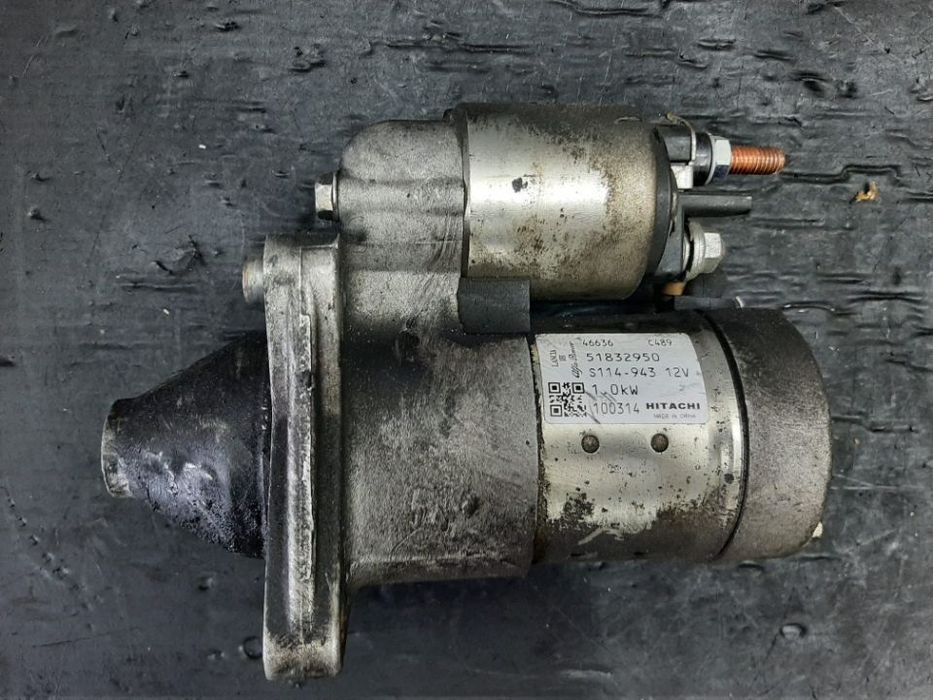Electromotor 1.1 b 1.2 b 1.4 b fiat panda 2 fiat doblo punto panda punto stilo 51832950
