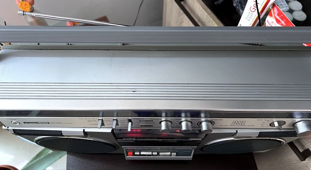 Ретро AIWA STEREO 600