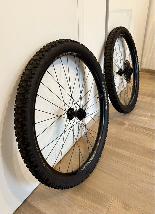 Wheelset SunRingle Düroc 35 - 29“ + SRC boost Shimano HG главини