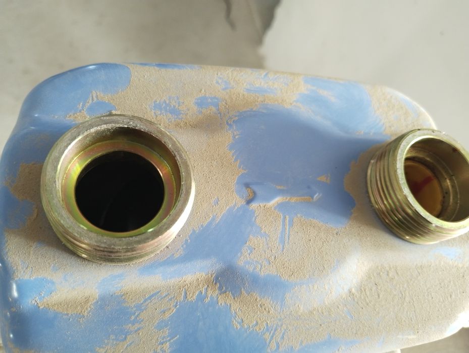 Газовый счётчик G4