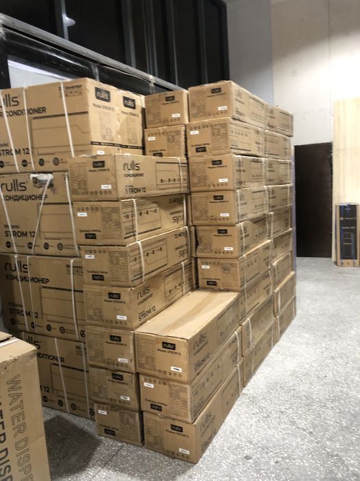 Кондиционер Rulls 12 Strom Dc invertor R410A Gree 3-10 guarantee