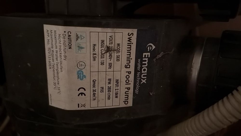 Продам водонагреватель для бассейнаа