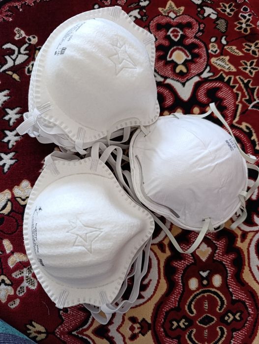 Отдам респираторы.