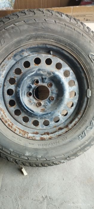 Автошины в хорошем состоянии