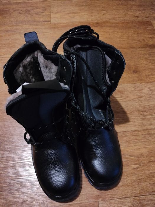 Зимние рабочие ботинки 43 р