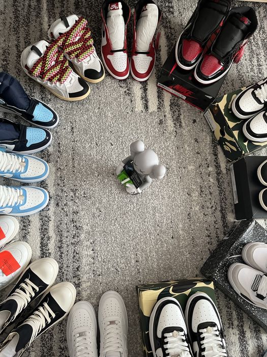 Lanvin, Jordan, Rick Owens, Bapesta, Off-White, Sp5der, Stussy