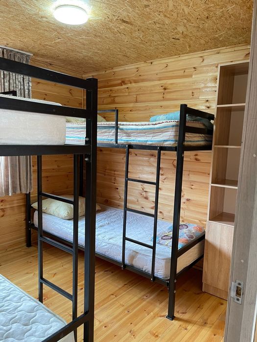 Домики Самарка База отдыха