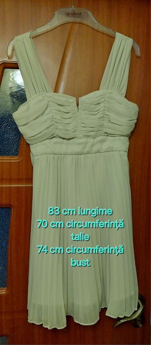 Rochie scurtă vaporoasă