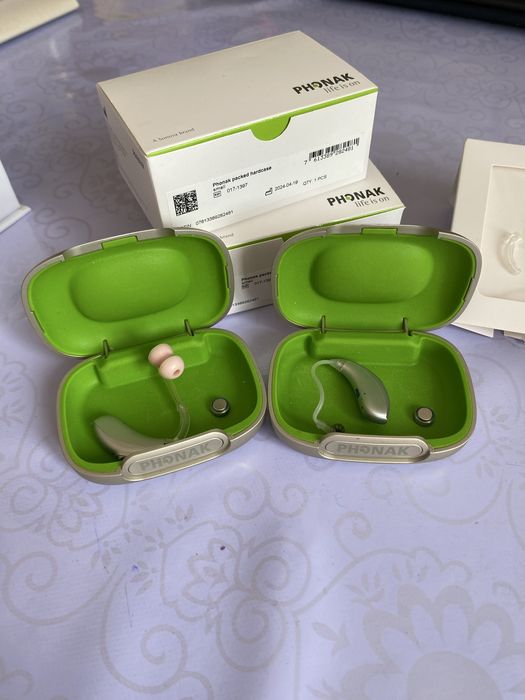 Швейцарский слуховой аппарат