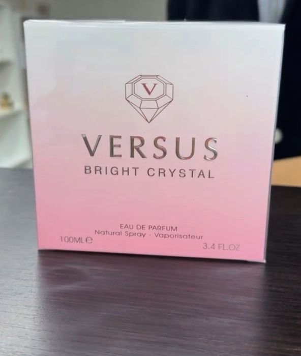 Версаче брайт кристал духи парфюм