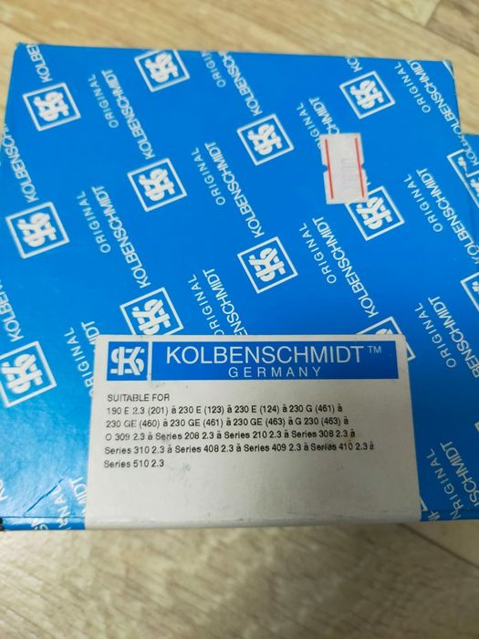 кольцо поршневые мерседес