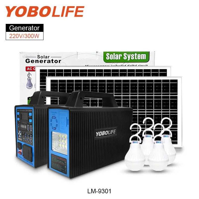 Bepul chiroq avtanom mini stansiya. Chegirma narxlari