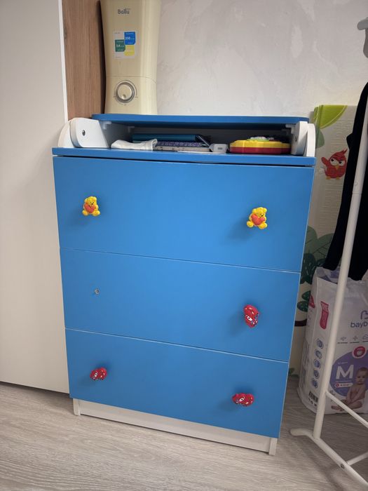 Пеленальный комод